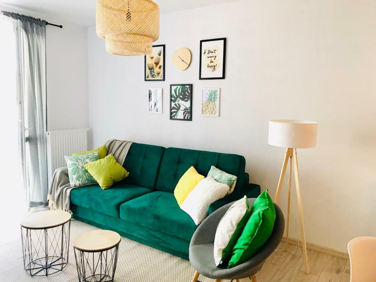 Pineapple Apartment Kolobrzeg Ngoại thất bức ảnh